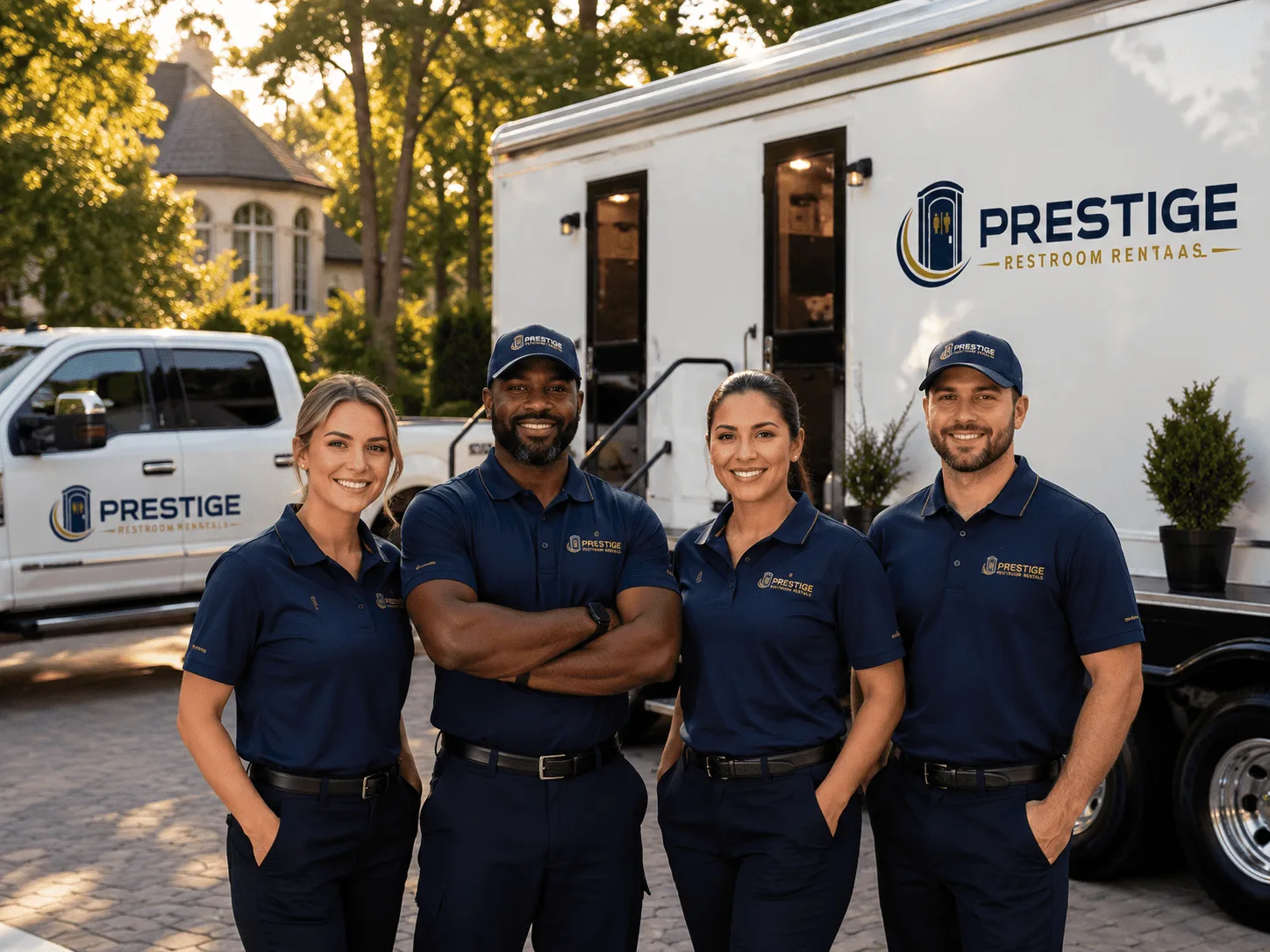 Trusted Luxury Portable Restrooms company in Walton, KS